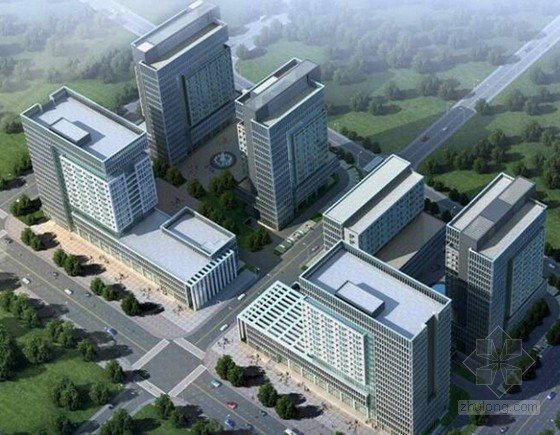 [北京]科技园项目精装修专业分包工程招标文件及清单（附全套图纸）