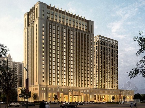 [南京]五星酒店精装修工程量清单报价(2014年)