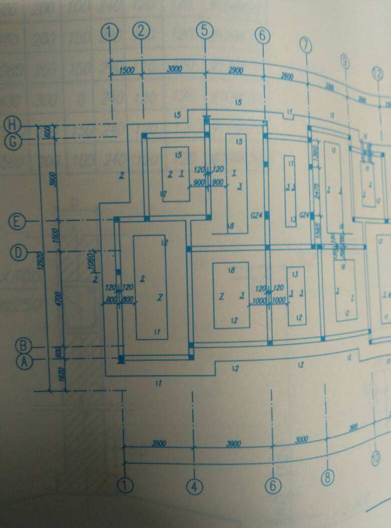 建筑木工图纸图解入门图片