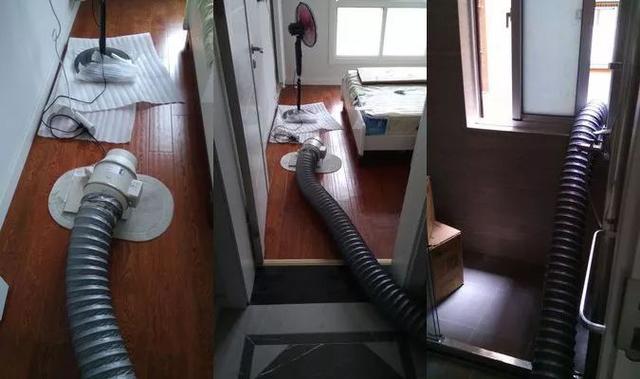 装修完成酣风2鸽住行不行？