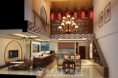 复式房子装修效果图片_80平小复式楼装修效果图_50平公寓复式装修效果图