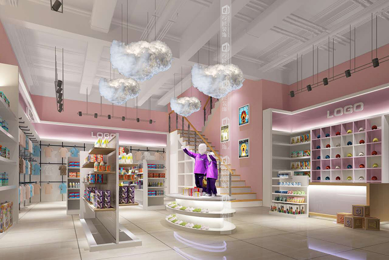 海雅百货南山店装修_昆明百货装修设计_淘宝百货装修模版