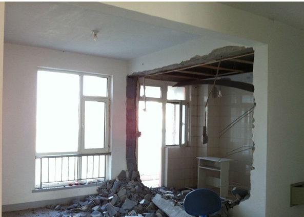 房屋拆扦补偿拆一还二_房屋征收主体_装修房屋主体拆改