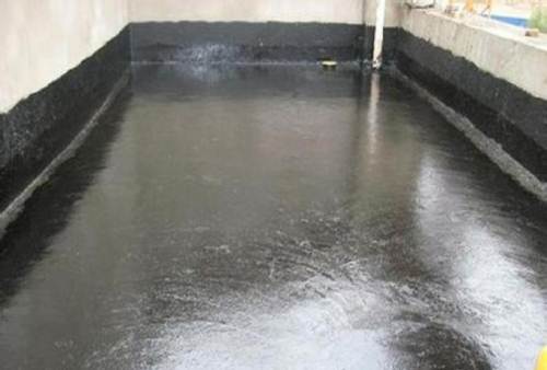 高分子防水涂膜防潮层_装修分部有涂膜防水吗_涂膜防水屋面