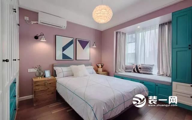 飘窗的窗帘装修效果图_卧室飘窗窗帘效果_飘窗窗帘装修效果图大全2013图片