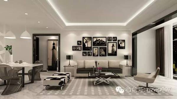 现代简约风格装修图片客厅_后现代风格的客厅装修效果图_2015现代简约风格客厅装修效果图大全