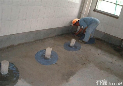 卫生间防水装修顺序_装修时厕所地暖防水的顺序_改地暖需要全屋防水吗
