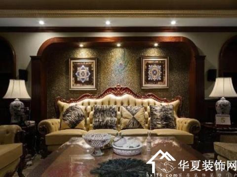洋房客厅装修效果图