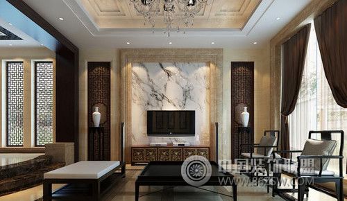中式客厅装修效果图片_洋房客厅装修效果图_欧式客厅装修效果图片小户型