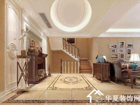 洋房客厅装修效果图