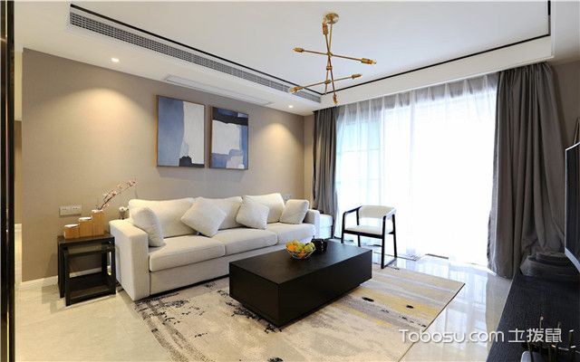 室内窗帘装修效果图大全