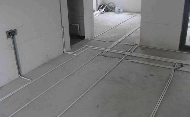 房子装修水电设计图_装修水电地板_新房装修水电验收注意事项