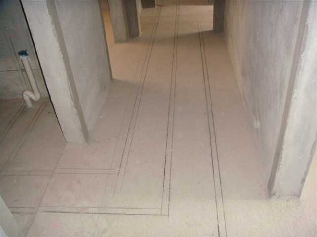 房子装修水电设计图_新房装修水电验收注意事项_装修水电地板