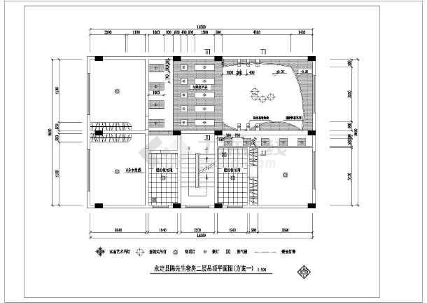 5层办公楼施工组织_同层两套房打通装修施工图_26层住宅楼空调通风施工组织设计范本 免费下载