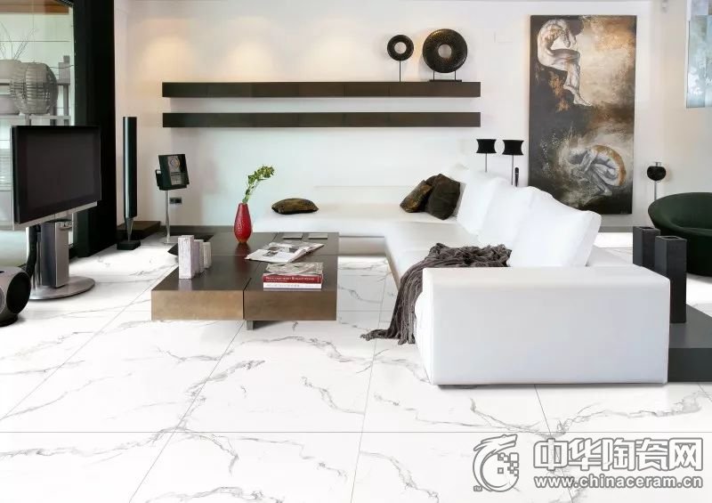 客厅拼花地砖装修效果图片大全_装修地砖颜色_纯白地砖装修效果图