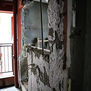 厨房阳台也改了一下装修效果图