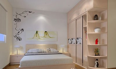 小户型40平米客厅卧室一体装修图片_30平米小户型装修样板房 小户型装修样板房图片_68平米老户型没客厅三室装修设计