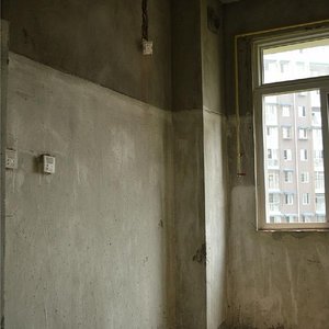 厨房做防水前装修效果图