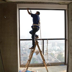 窗户涂防水涂料装修效果图