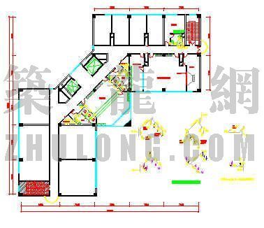 深圳市某办公大楼装修工程清单报价（图纸及招标文件）