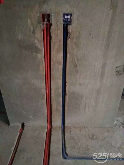 房屋装修水电套管_装修水电工艺_房子装修水电安装图