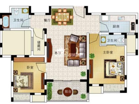 家居风水买房户型选择类型_买房东西户型怎么选择_户型风水好的户型图