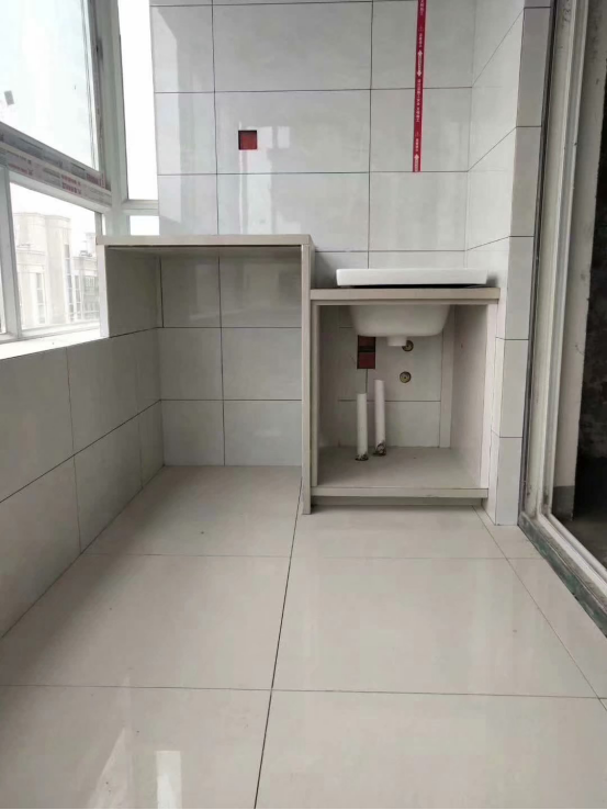 装修要给物业水电安装图的吗？_阳台装修水电设计_阳台洗衣机水电施工图