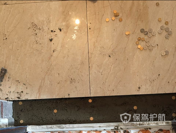 过门石8个硬币摆放图-保驾护航装修网