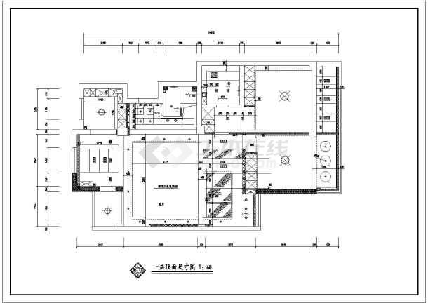南京房屋水电维修_二室二庭房屋装修水电施工图_房屋水电装修走线图