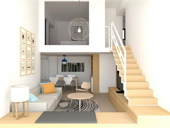 loft小户装修预算_小户型loft装修样板间_loft小户型装修