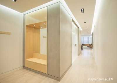 小户型一进门是狭长走廊风水布局图