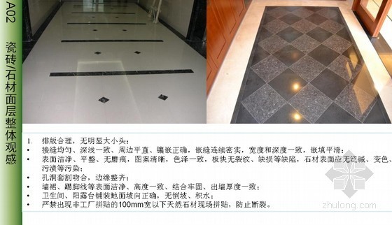 精装修房工程质量控制和验收标准