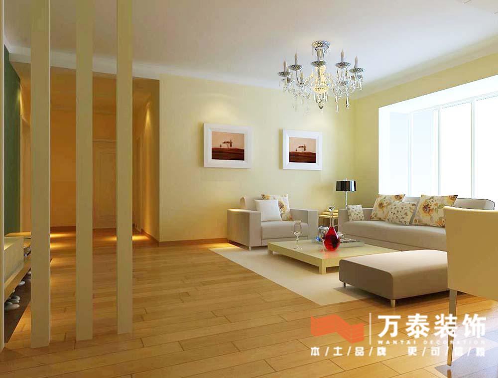 3室2厅1卫户型图装修_三室两厅两卫装修效果图 土巴兔装修效果图_简单三室一厅装修设计图