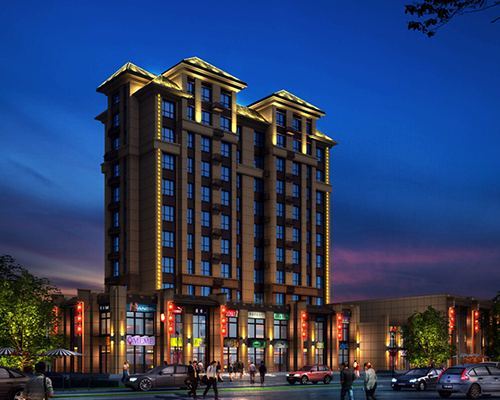 高端住宅精装修管理工作总结报告（含图）