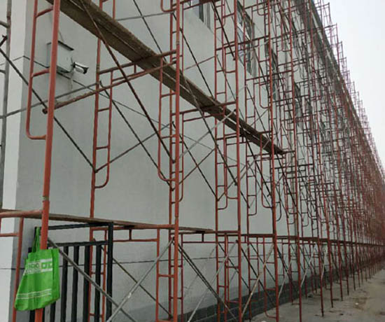装修脚手架施工层数_装修工艺架效果图_结构脚手架的施工荷载标准值