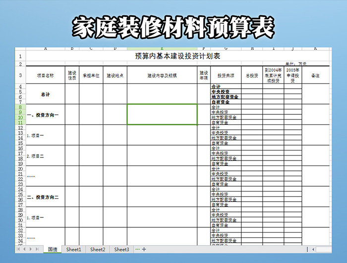 新房装修水电注意事项_新房装修水电需要买的材料清单_新房装修项目清单