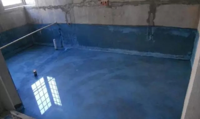 装修中黄墙绿地蓝防水_防水密闭墙设计_防水公司门面装修效果图大全