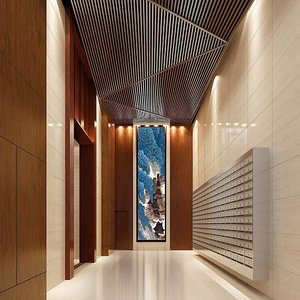 湘西物业大厅装修效果图