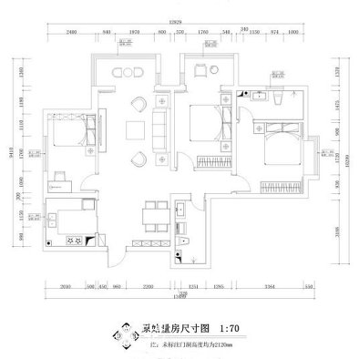 130平三室两厅装修_130平复古装修施工图_130平三室两厅装修强大的储物功能