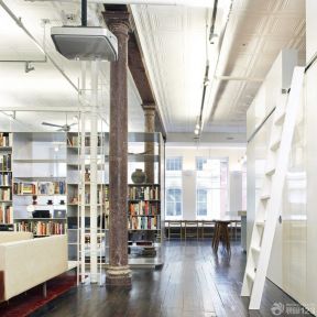 60平米loft装修 loft办公室设计