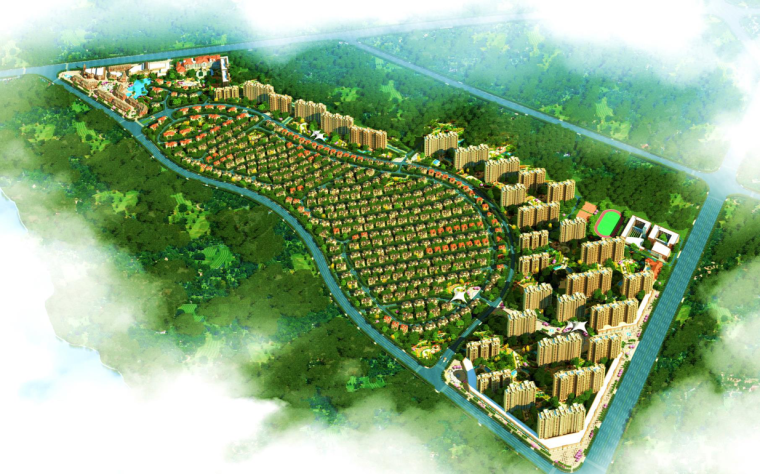 知名企业洋房精装修样板工程汇报（52页，多图）