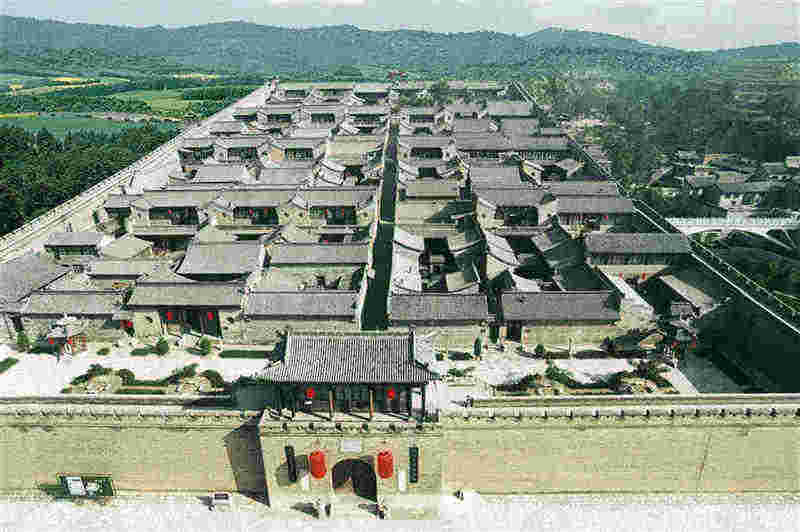 4款古代此家房屋布局设计图 中国古代涂屋内部室内布局装修图