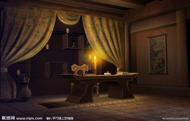 按照古代室内装修设计_室内餐厅装修效果图大全_古代室内布局