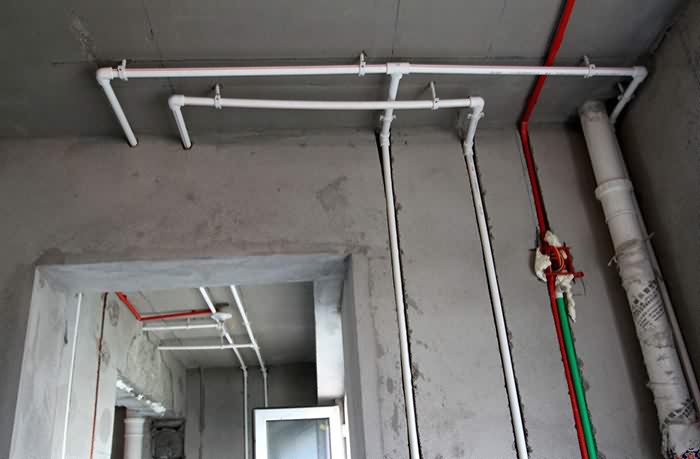 塑料排水管接头_装修排水管施工图片_洗衣机排水管接头