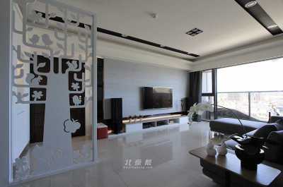 客厅地砖不铺波窗修效果图 地砖不美缝也不填缝实景照片效果图