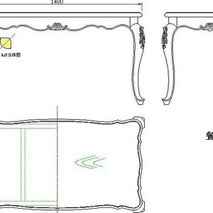 木工家具图纸装修效果图