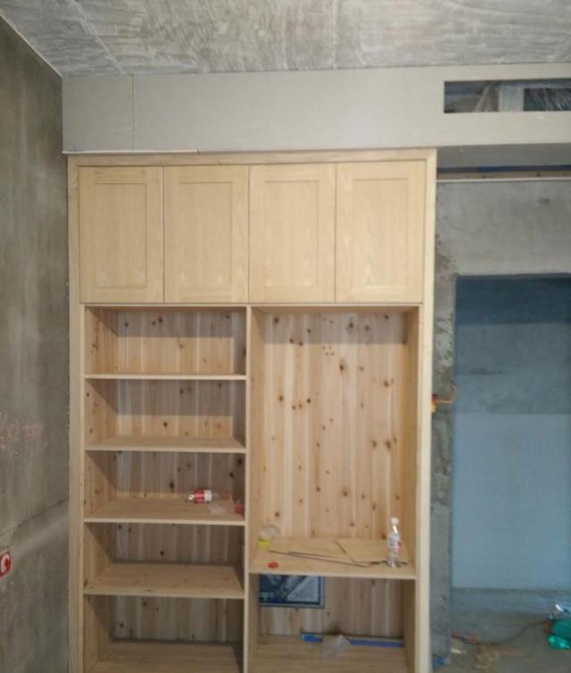 房子木工装修花柜图片大全_房子温馨装修图片大全_装修好的房子图片大全