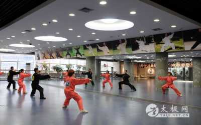 4款禅意太极拳馆装修效果图 禅意中式会所养生太极拳馆室内设计图
