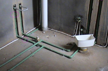 房屋水电设计图_房屋装修水电需要哪些水管配件_家用水管配件