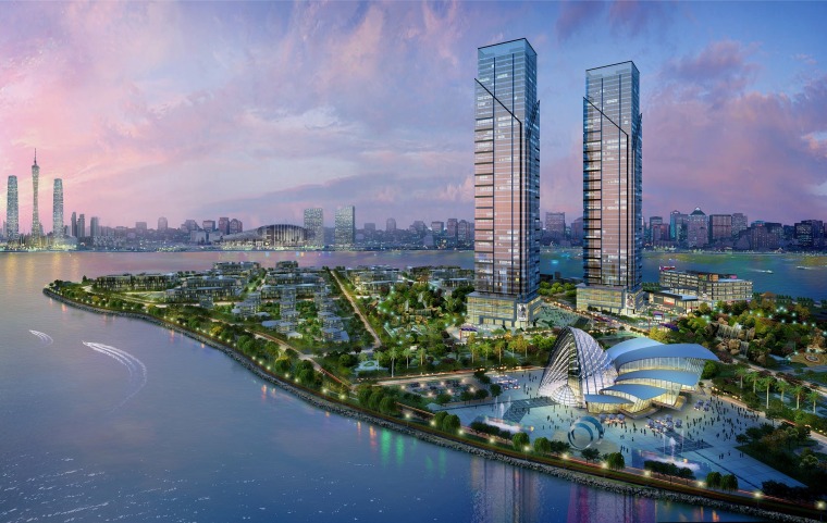 连云港渔业公司办公楼施工组织设计（含建筑结构图，横道图，施工